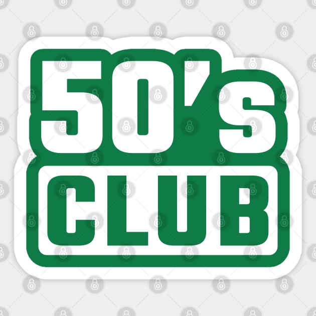 50th birthday Sticker by Circle Project